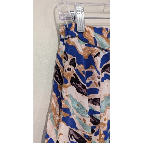 M Missoni Vintage 100% Silk Side Zip Skirt Size XS - Picture 4 of 6